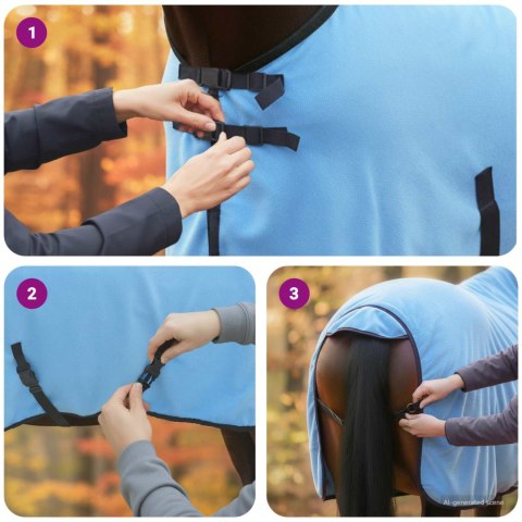 Koc dla Koni Pełny Aqua