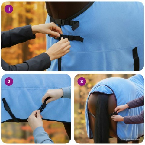 Koc dla Koni Pełny Aqua