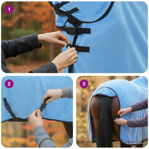 Koc dla Koni Pełny Aqua