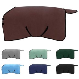 Koc dla Koni Pełny Ciemny Brąz