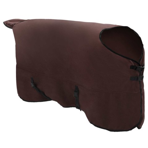 Koc dla Koni Pełny Ciemny Brąz