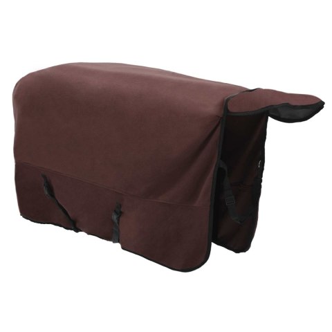 Koc dla Koni Pełny Ciemny Brąz