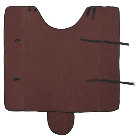 Koc dla Koni Pełny Ciemny Brąz