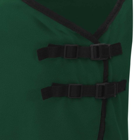 Koc dla Koni Pełny ciemnozielony