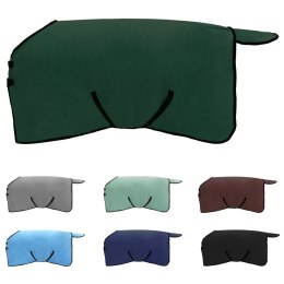 Koc dla Koni Pełny ciemnozielony