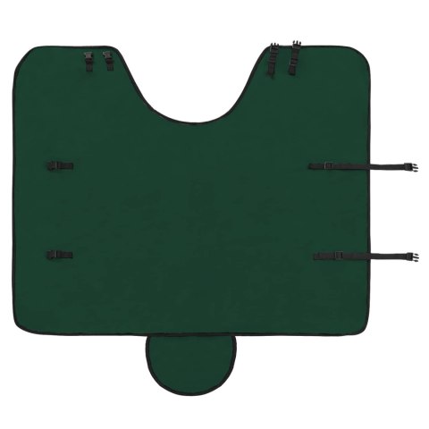 Koc dla Koni Pełny ciemnozielony