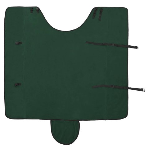 Koc dla Koni Pełny ciemnozielony
