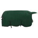 Koc dla Koni Pełny ciemnozielony