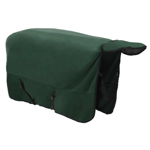 Koc dla Koni Pełny ciemnozielony