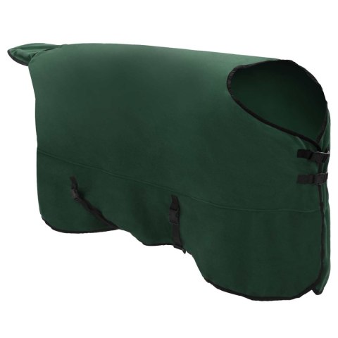 Koc dla Koni Pełny ciemnozielony
