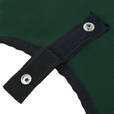 Koc dla Koni Pełny ciemnozielony