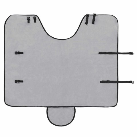 DERKA DLA KONIA 135X147 CM JASNOSZARA RÓŻOWA ZIMOWA CIEPŁA ODDYCHAJĄCA MOCNA