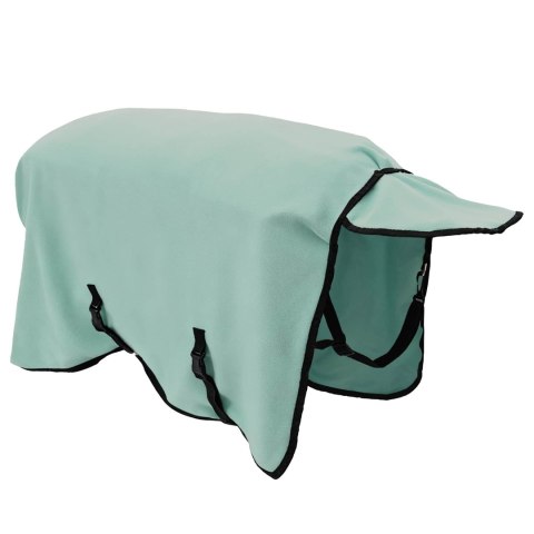 DERKA DLA KONIA ZIMOWA KOC 145X162 CM MOCNA CIEPŁA PADOKOWA ODDYCHAJĄCA