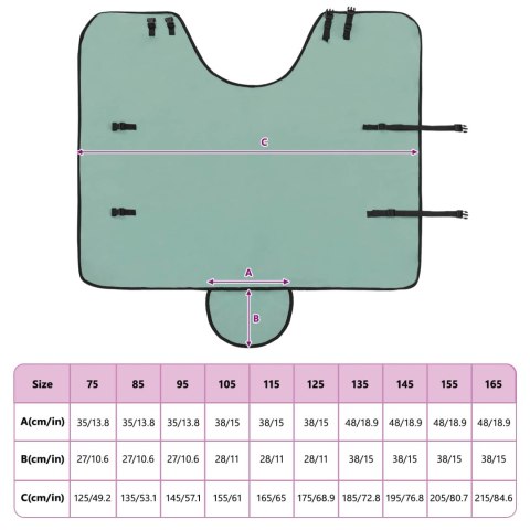 DERKA DLA KONIA ZIMOWA KOC 145X162 CM MOCNA CIEPŁA PADOKOWA ODDYCHAJĄCA