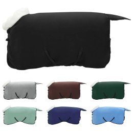 Koc dla Koni Czarny 105CM Polarowy