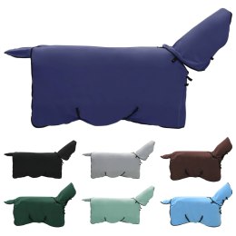 Koc dla Koni Granatowy