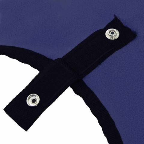 Koc dla Koni Granatowy