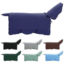 Koc dla Koni Granatowy