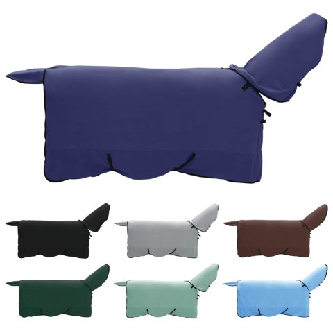 Koc dla Koni Granatowy