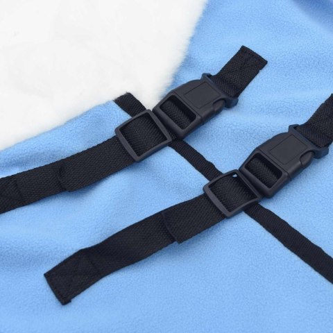 Koc dla Koni Pełny Aqua 125CM Polarowy