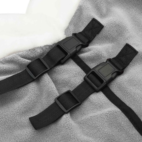 Koc dla Koni Pełny ciemnozielony 155CM Polarowy