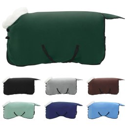 Koc dla Koni Pełny ciemnozielony 95CM Polarowy