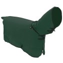Koc dla Koni Pełny ciemnozielony