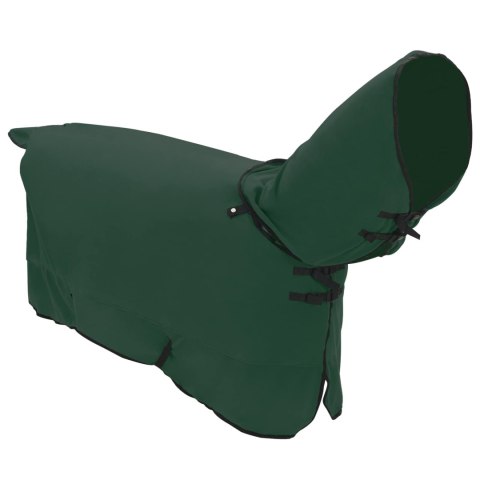 Koc dla Koni Pełny ciemnozielony