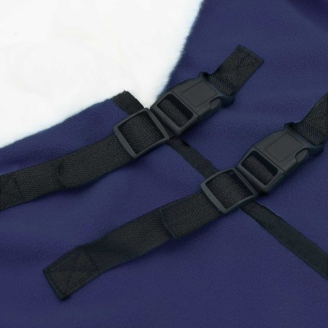 Koc dla Koni Granatowy 165CM Polarowy