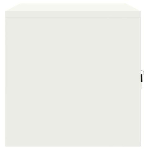 SZAFKA DO PRZECHOWYWANIA BIAŁY 80X 40X 40CM