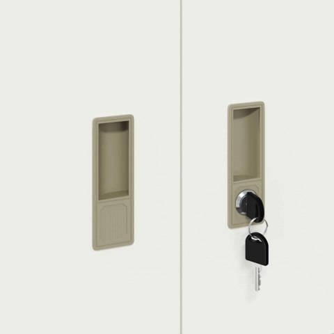 SZAFKA DO PRZECHOWYWANIA BIAŁY 90X 40X 40CM