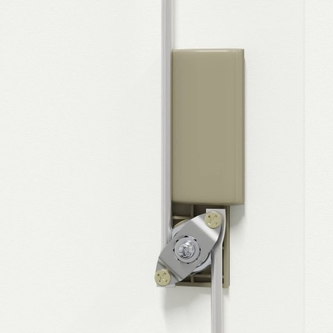 SZAFKA DO PRZECHOWYWANIA BIAŁY 90X 40X 40CM