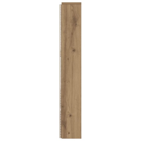 SZAFKA Z WEZGŁOWIEM Z LED ZE LED LIGHTS DĄB RZEMIEŚLNICZY