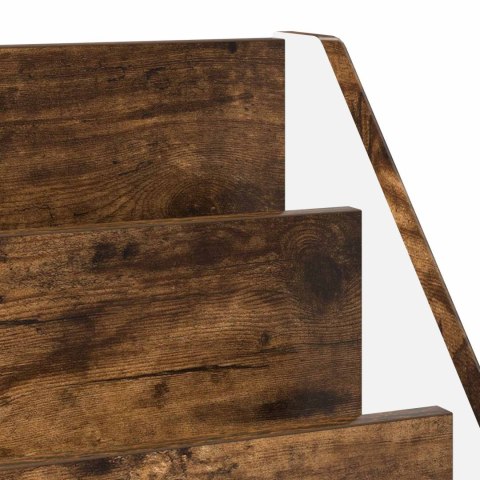 VidaXL Biblioteczka dla dzieci Dąb wędzony 72,5 x 29,5 x 69 cm