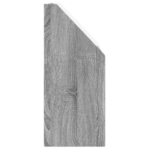 VidaXL Biblioteczka dla dzieci Szary Sonoma 60 x 29,5 x 69 cm