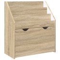 VidaXL Biblioteczka dla dzieci z szufladą Dąb Sonoma 60 x 29,5 x 69 cm