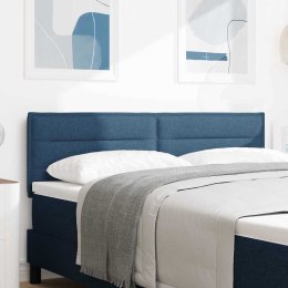 WEZGŁOWIE LED ZE LED LIGHTS NIEBIESKI 160CM POLIESTER