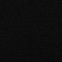 VidaXL Zagłówek Czarny 200 cm tkanina
