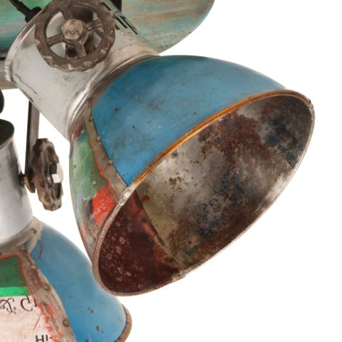 VidaXL Industrialna lampa sufitowa, 25 W, kolorowa, 42x25 cm, E27