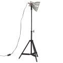 VidaXL Lampa wisząca, 25 W, srebro vintage, 35x35x65/95 cm, E27