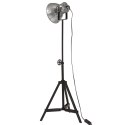 VidaXL Lampa wisząca, 25 W, srebro vintage, 35x35x65/95 cm, E27