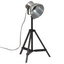 VidaXL Lampa wisząca, 25 W, srebro vintage, 35x35x65/95 cm, E27