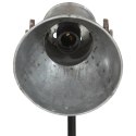 VidaXL Lampa wisząca, 25 W, srebro vintage, 35x35x65/95 cm, E27