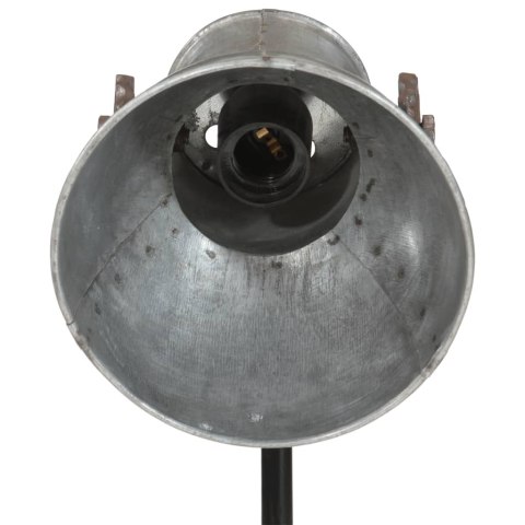 VidaXL Lampa wisząca, 25 W, srebro vintage, 35x35x65/95 cm, E27