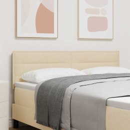 WEZGŁOWIE LED ZE LED LIGHTS KREMOWY 144CM POLIESTER