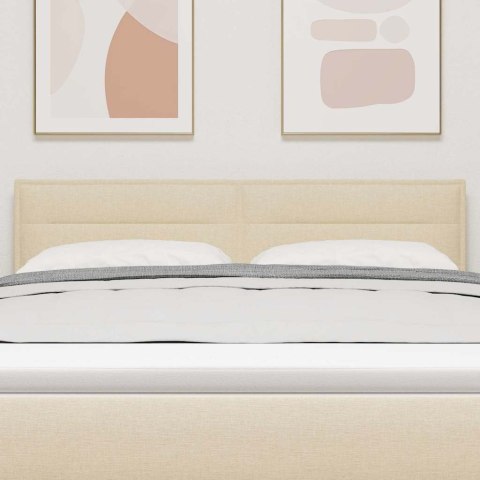 WEZGŁOWIE LED ZE LED LIGHTS KREMOWY 144CM POLIESTER