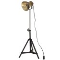 LAMPA STOŁOWA 25 W ANTYCZNY MOSIĄDZ 35X35X65/95CM E27
