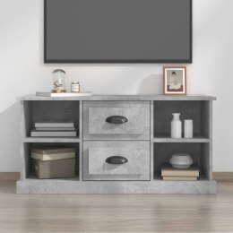 SZAFKA POD TV SZAROŚĆ BETONU 99,5X35,5X48CM