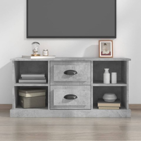 SZAFKA POD TV SZAROŚĆ BETONU 99,5X35,5X48CM