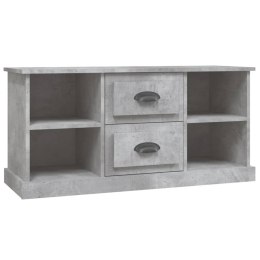 SZAFKA POD TV SZAROŚĆ BETONU 99,5X35,5X48CM